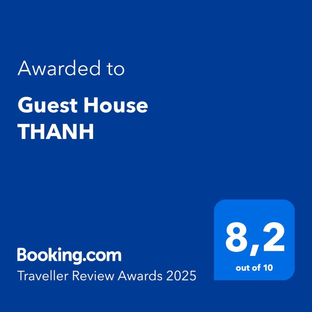 Guest House Thanh Ho Chi Minh-staden Exteriör bild
